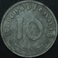 10 Reichspfennig 1941 F - ładny egzemplarz