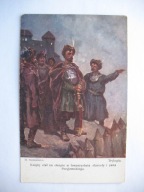 HENRYK SIENKIEWICZ TRYLOGIA przedwojenna POCZTÓWKA