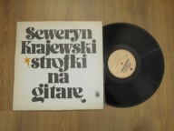 SEWERYN KRAJEWSKI - STROFKI NA GITARĘ NM
