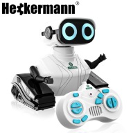 Robot zdalnie sterowany Heckermann interaktywny biały 11,7cm -stan jak nowy