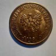 5 ZŁ. 1984 rok, destrukt, bardzo rzadka.