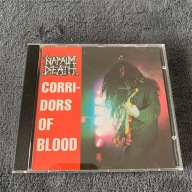 NAPALM DEATH - CORRIDORS OF BLOOD org. 1992 UNDEAD RECORDS RAR