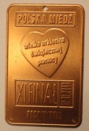 POLSKA MIEDŹ WOŚP WIELKA ORKIESTRA ŚWIĄTECZNEJ POMOCY 12.01.2003 - XI FINAŁ