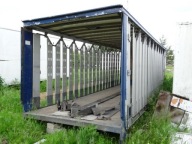 Zabudowa Firanka Rozsuwane Listwy ALUMINIOWE SPROWADZONA MOŻLIWY TRANSPORT