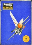 Mały Modelarz 8/1975 Samolot myśliwski Mig-21