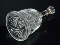 KRYSZTAŁOWY DZWONEK KRYSZTAŁ 12,5 cm