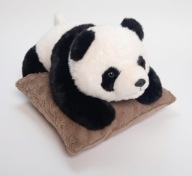 Pluszak obciążeniowy Ciężkomiś terapeutyczny 64cm Panda 1,5kg ADHD Autyzm