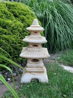 Figura ogrodowa pagoda , lampa Japońska ,latarnia