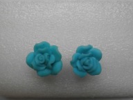 Kolczyki różyczki PROMOCJA