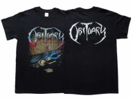Obituary Slowly We Rot TShirt Official Koszulka Orginał Florida Death Metal