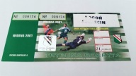 bilet LEGIA Warszawa - POGOŃ Szczecin 20.04.2001