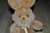 pluszak maskotka fajny mięciutki zając zajączek