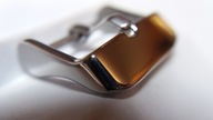 SPRZĄCZKA KLAMERKA ZAPIĘCIE PASKA SREBRNA STAL16MM