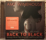 Various Artists Songs From Back To Black Amy Winehouse Motion Picture CD