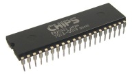 82C433 P82C433 Video Output Graphics Attributes Controller - obudowa DIP40