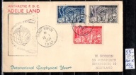 Francja Terytoria Antarktyczne 35 T , FDC , nr 10/ 2 , komplet