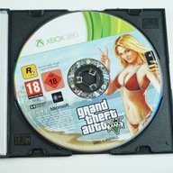 Grand Theft Auto V xbox 360 Płyta INSTALL DISC INSTALL