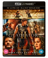 Gladiator II 2024 4K Ultra HD Blu-ray UHD