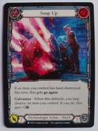 Soup Up (Blue) (Regular) EVO113 FLESH AND BLOOD