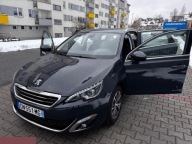 Peugeot 308 1.2 PureTech 130KM GPF Stop & Start Allure Business-Paket 2016r