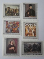 Bułgaria - malarstwo - Mi. 1771-76 **