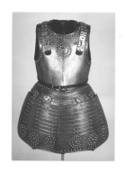 Pocztówka - Zbroja pikinierska / półpancerz / Holandia, 1 poł. XVII w.