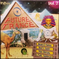 CD Future Trance Vol.2 RYSY! BŁĘDY! - Sash! DJ Quicksilver Chicane WestBam