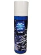 Sztuczny śnieg w sprayu 300ml 272gr spray biały do ozdób ze śniegu Okno