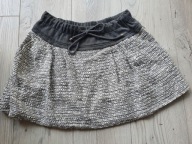 SPÓDNICA DAMSKA Bombka 303 AVENUE jedwab r. 36 S