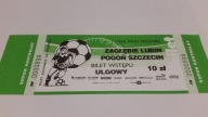 bilet ZAGŁĘBIE Lubin - POGOŃ Szczecin 06.11.2004