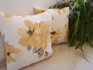 PODUSZKI KOMPLET 2 szt WYMIAR- 40x40 BAWEŁNA -SZYTE -SUPER CENA