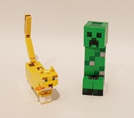 Lego Minecraft BigFig Creeper and Ocelot 21156