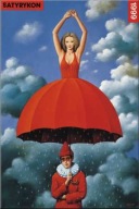 Rafał Olbiński Satyrykon 1999 plakat - ostatnie egzemplarze
