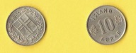 ISLANDIA 10 AURAR 1963 r.