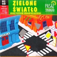 GRY, ZABAWY, NAUKA ** ZIELONE ŚWIATŁO ** PC CD