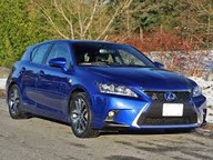 Lexus CT lift F-Sport maska blotnik zderzak chlodnice lampa przodek 8X5