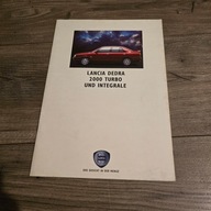 Lancia Dedra 2000 Turbo i Integrale 1991