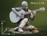 Ellie - Last of Us- figurka wydruk 3D