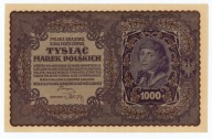 1.000 marek polskich 1919 - I SERJA AJ N969109