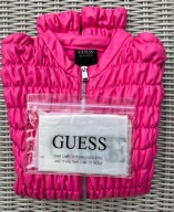 Guess piękna różowa pikowana kurtka damska rozmiar M / 38