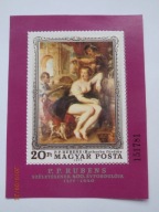 Węgry - Rubens - Mi. bl.123 A **