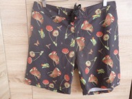 SPODENKI MĘSKIE SZORTY rozm L CROPP kwiaty