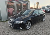 Audi A3 Sportback MODEL 2018, S-LINE Automat, Xenon, LED, 2.0 Benzyna 190KM