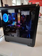 Komputer do GIER i5-9400F 6x4,1GHz 16GB 500GB SSD+1TB GTX1660 Super W11 RGB
