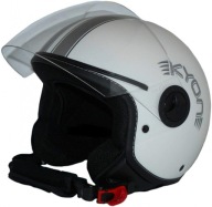 Kask motocyklowy otwarty Jet z wizjerem protectWEAR H730-WS-L rozmiar L