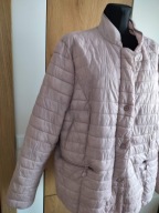 Włoska Kurtka damska 50 zgrabna fajny kolor lekka przejściowa 5XL