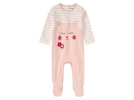 LUPILU Pajacyk niemowlęcy królik ORGANICZNA BAWEŁNA bio NOWY 62