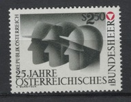 Austria 1980 Mi 1659 ** wojsko armia żołnierze