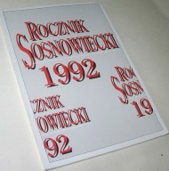 ROCZNIK SOSNOWIECKI 1992 Praca zbiorowa