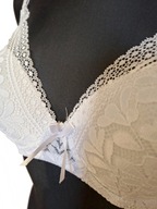 Koronkowy biustonosz stanik push-up r. 75B